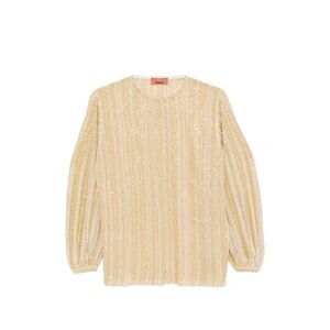Missoni Gold Tops - Blouses Women